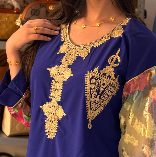 SAMPLE Traditional Gandoura Fez