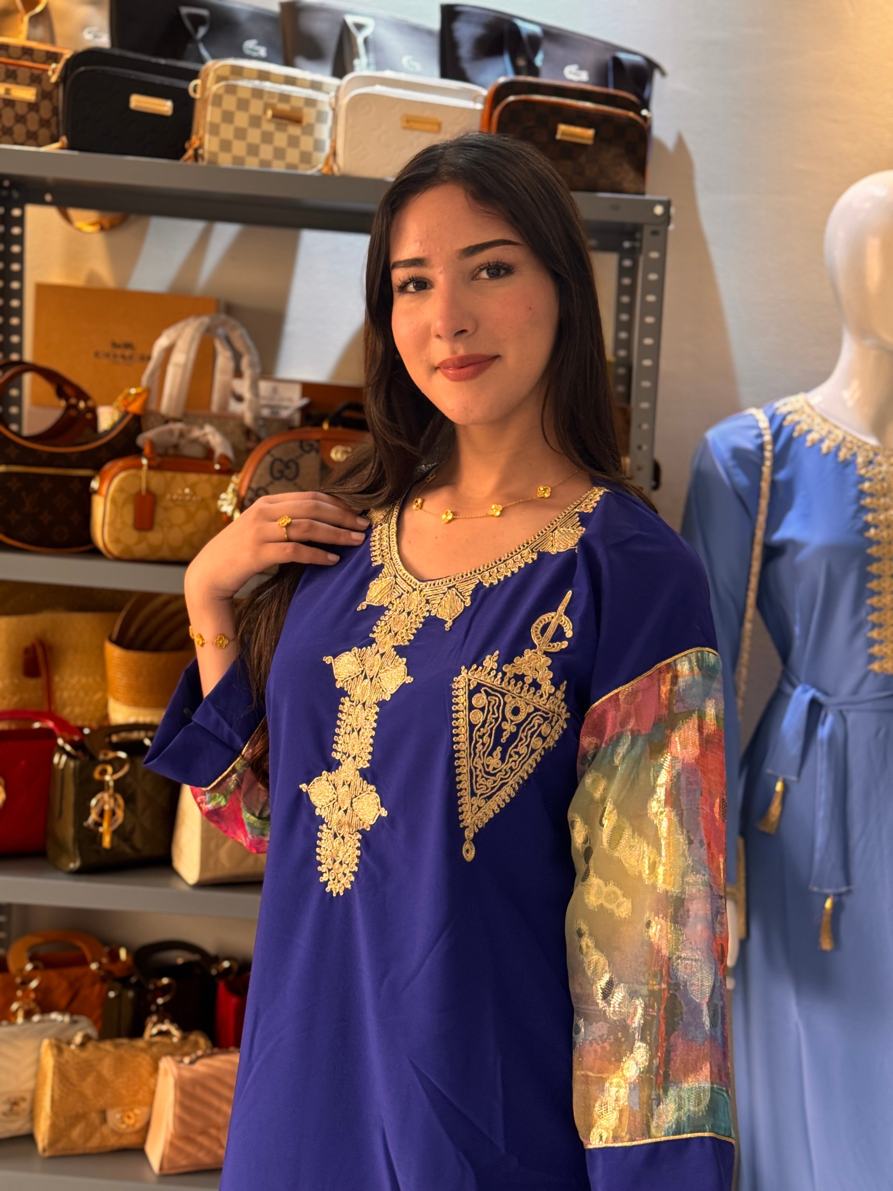 SAMPLE Traditional Gandoura Fez