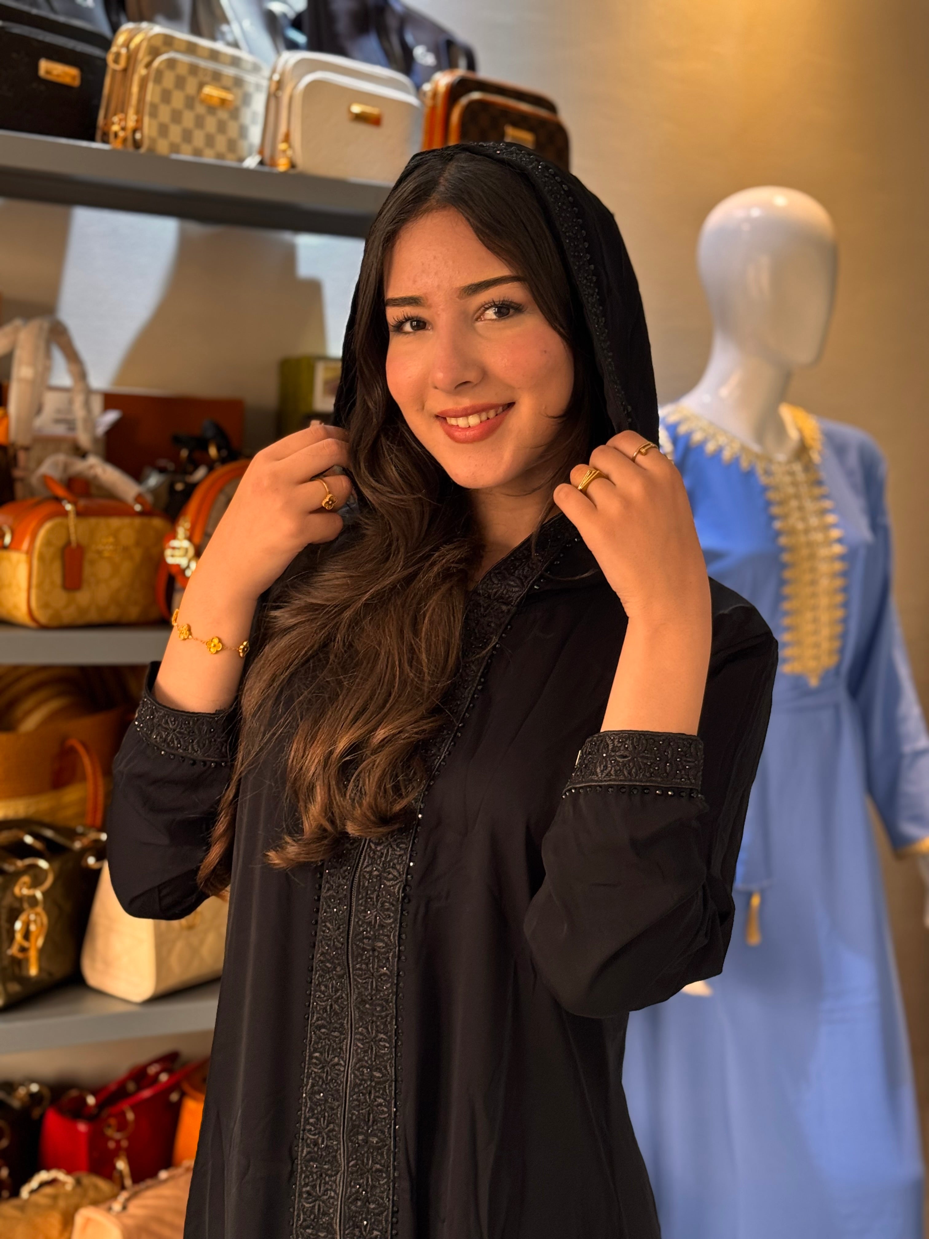 SAMPLE Abaya Modern Style