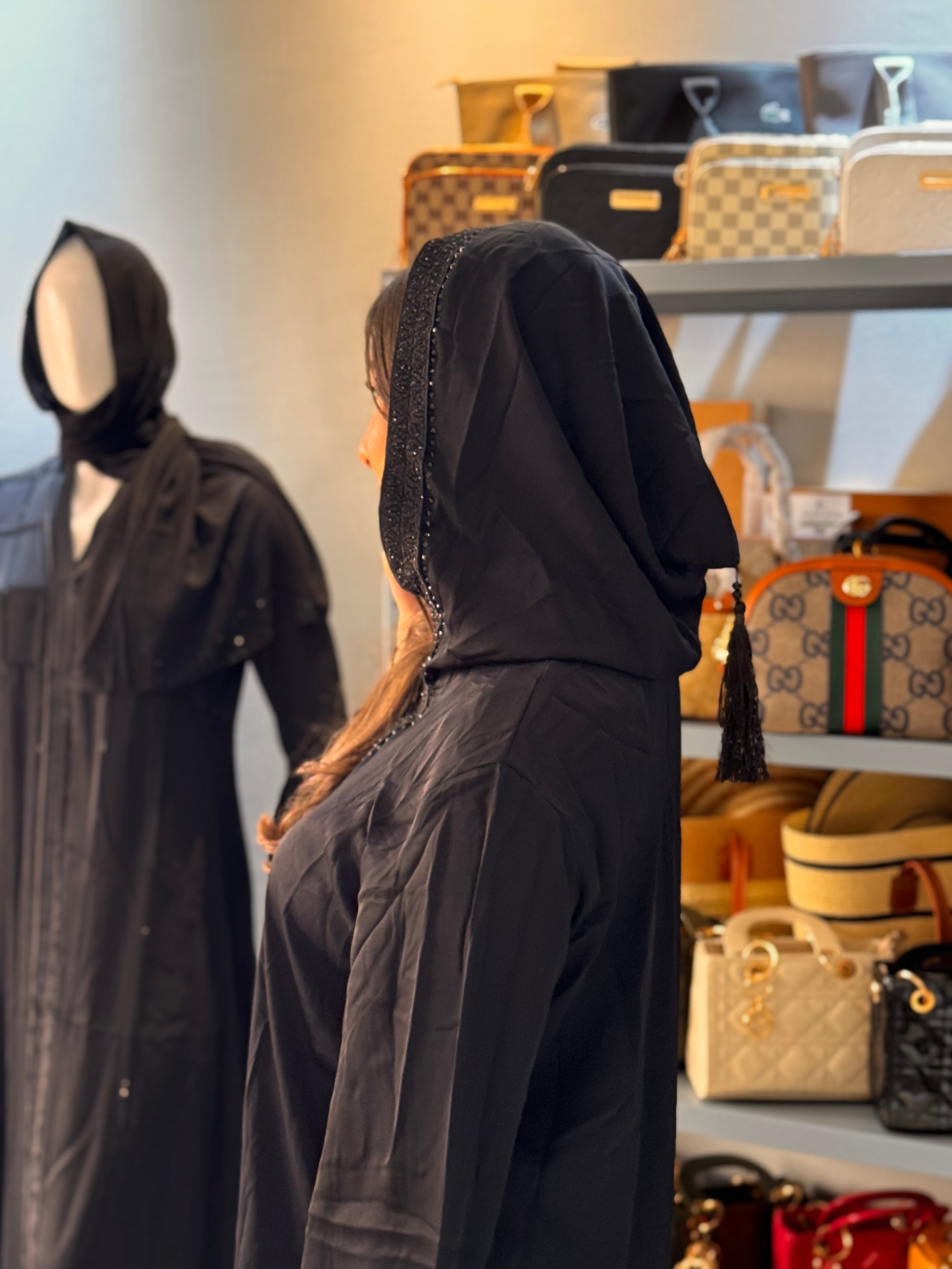 SAMPLE Abaya Modern Style